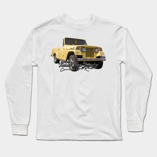 1966 Kaiser Jeep Jeepster Commando Open Roadster Long Sleeve T-Shirt